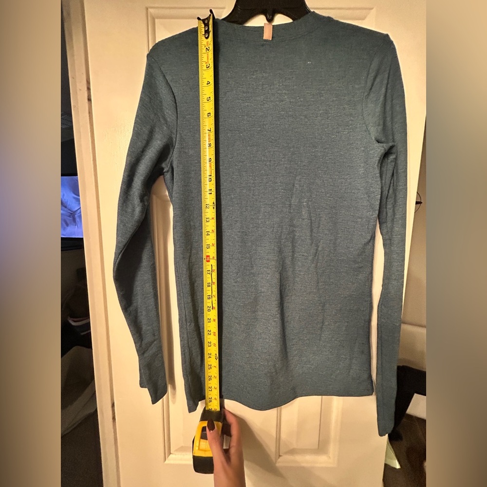 Lunya Restore Base Long Sleeve Top - Picture 8 of 10